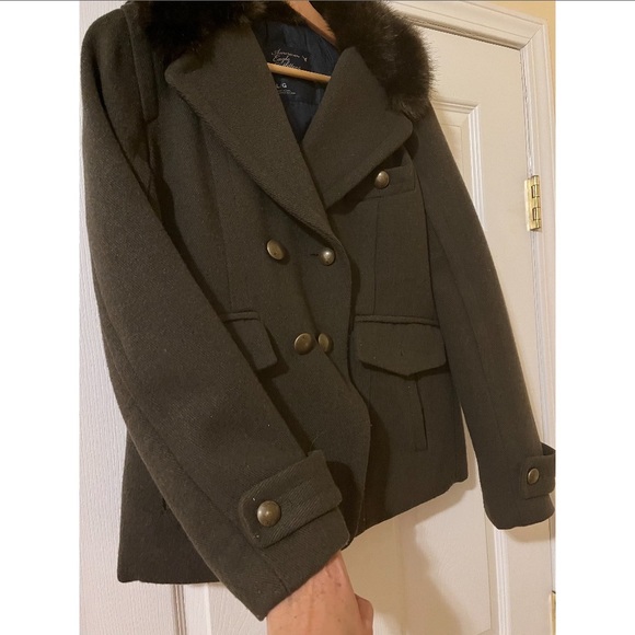 Vintage inspired Military style jacket - Picture 6 of 7